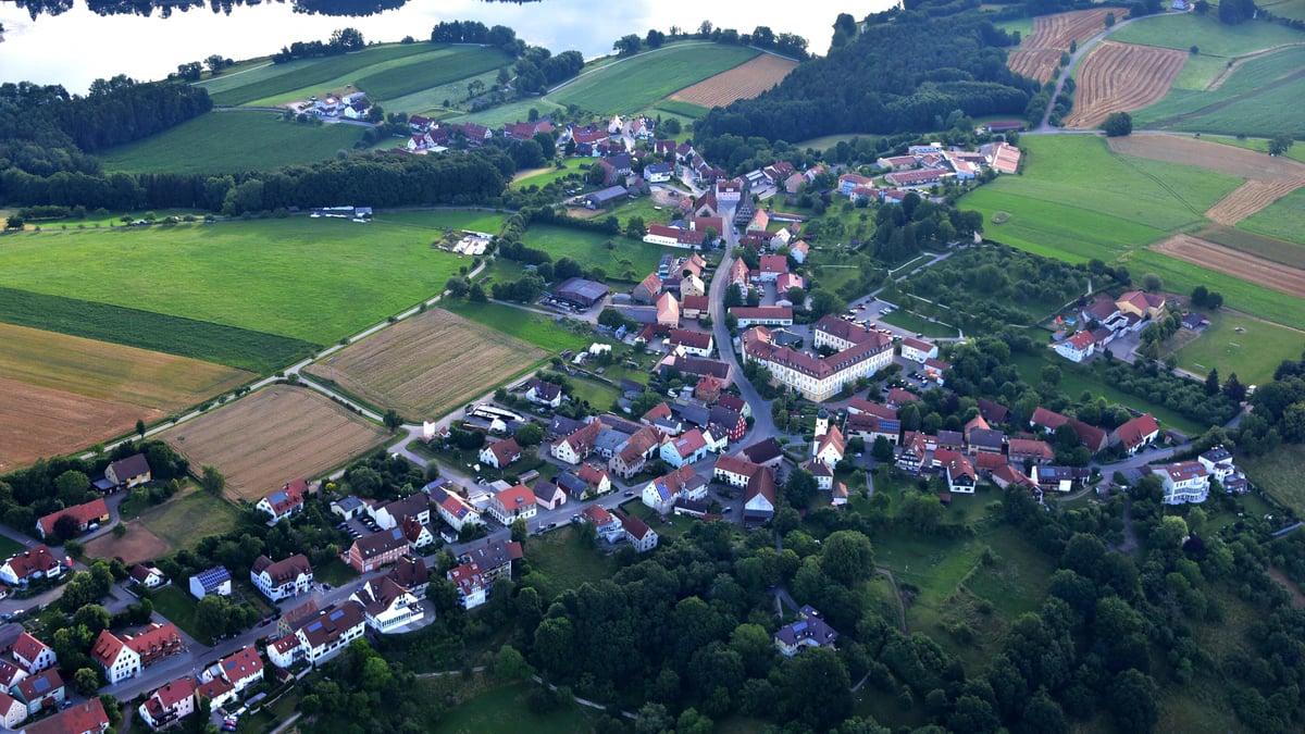 Ortsansicht von Absberg