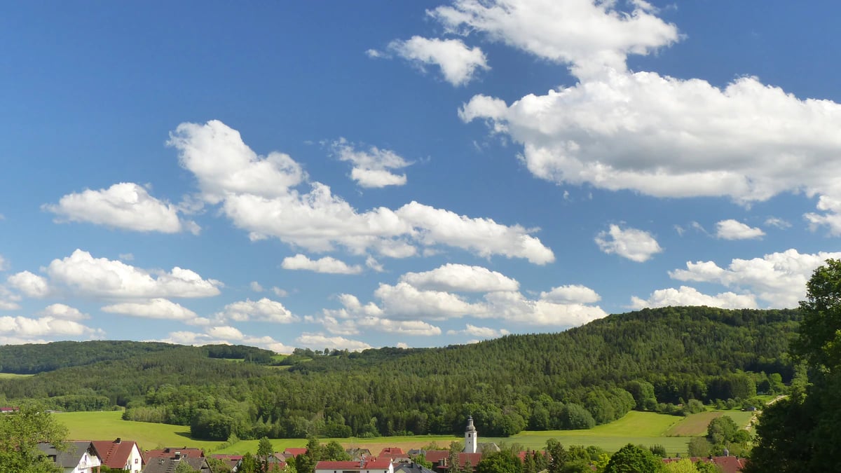 Ortsansicht von Ahorntal