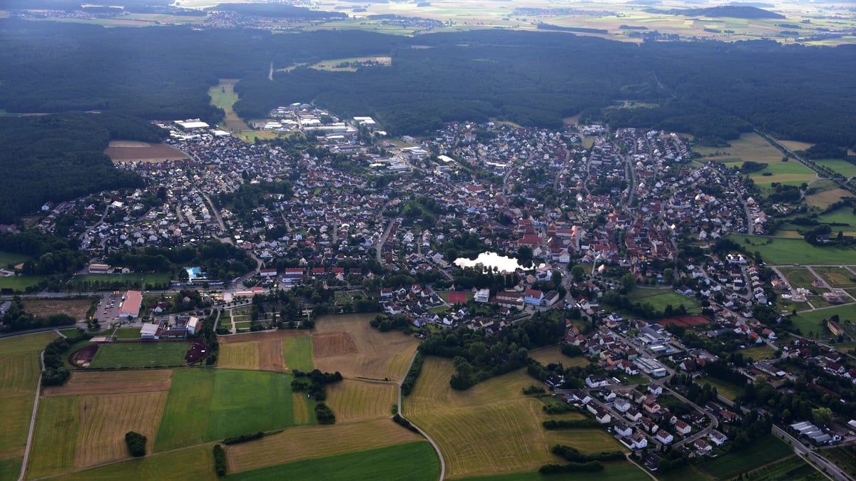 Ortsansicht von Allersberg