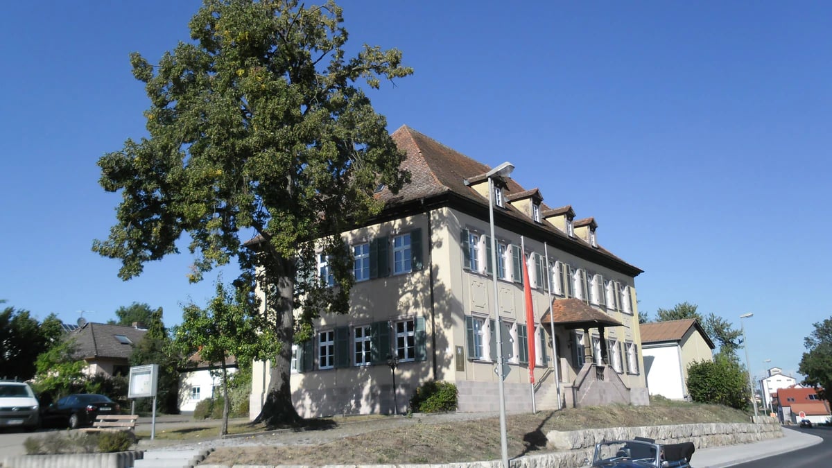 Ortsansicht von Aurachtal