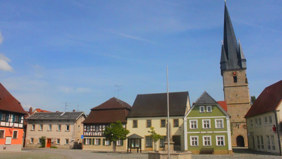 Ortsansicht von Baunach