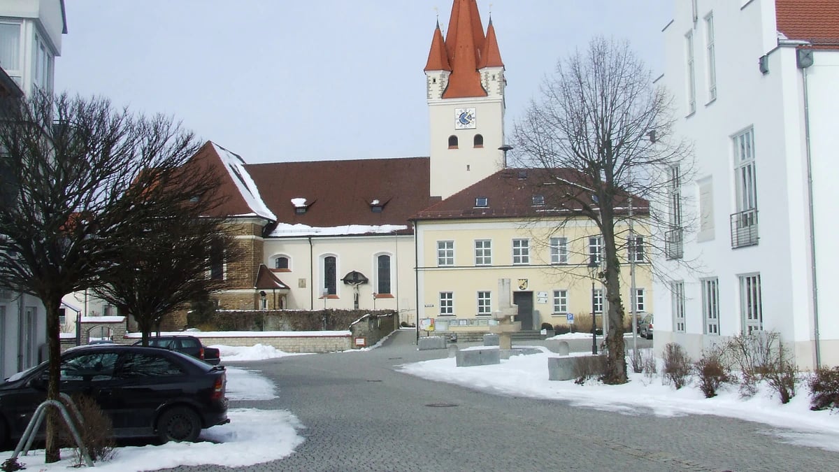 Ortsansicht von Berg bei Neumarkt in der Oberpfalz
