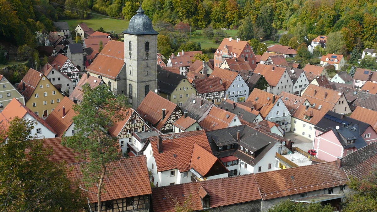 Ortsansicht von Betzenstein