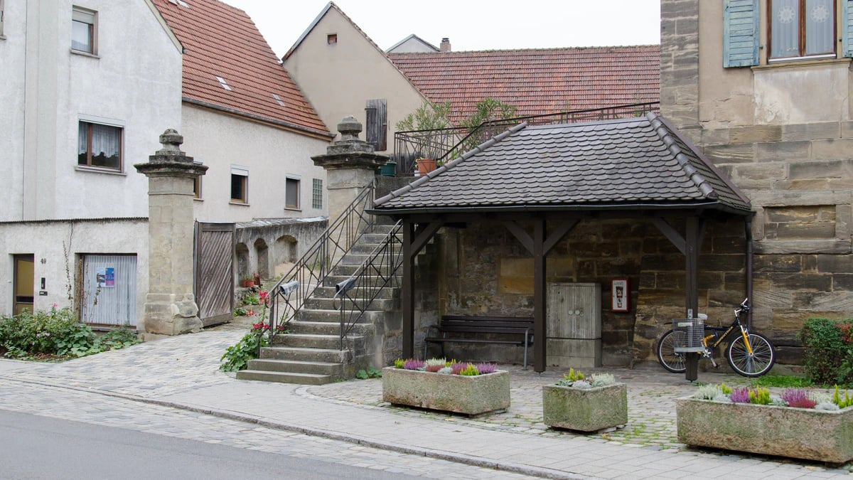 Ortsansicht von Bischberg