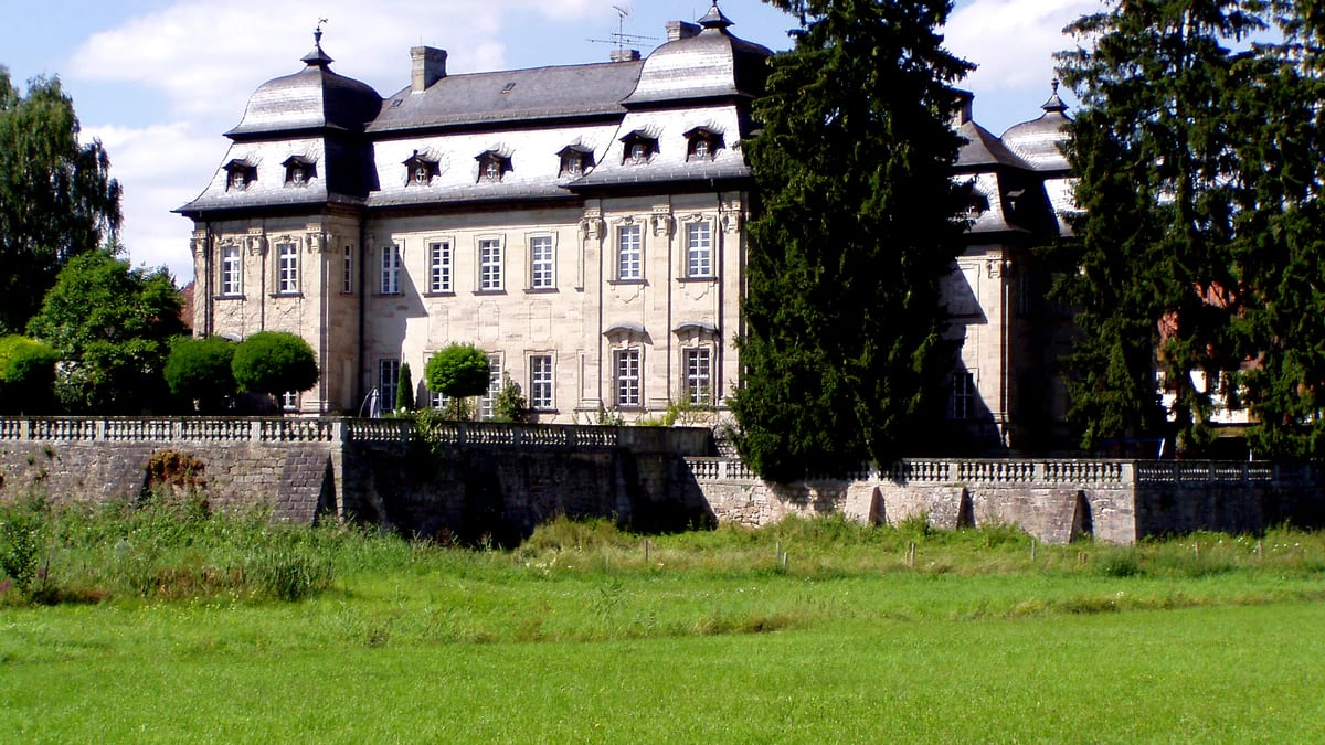 Ortsansicht von Burgwindheim