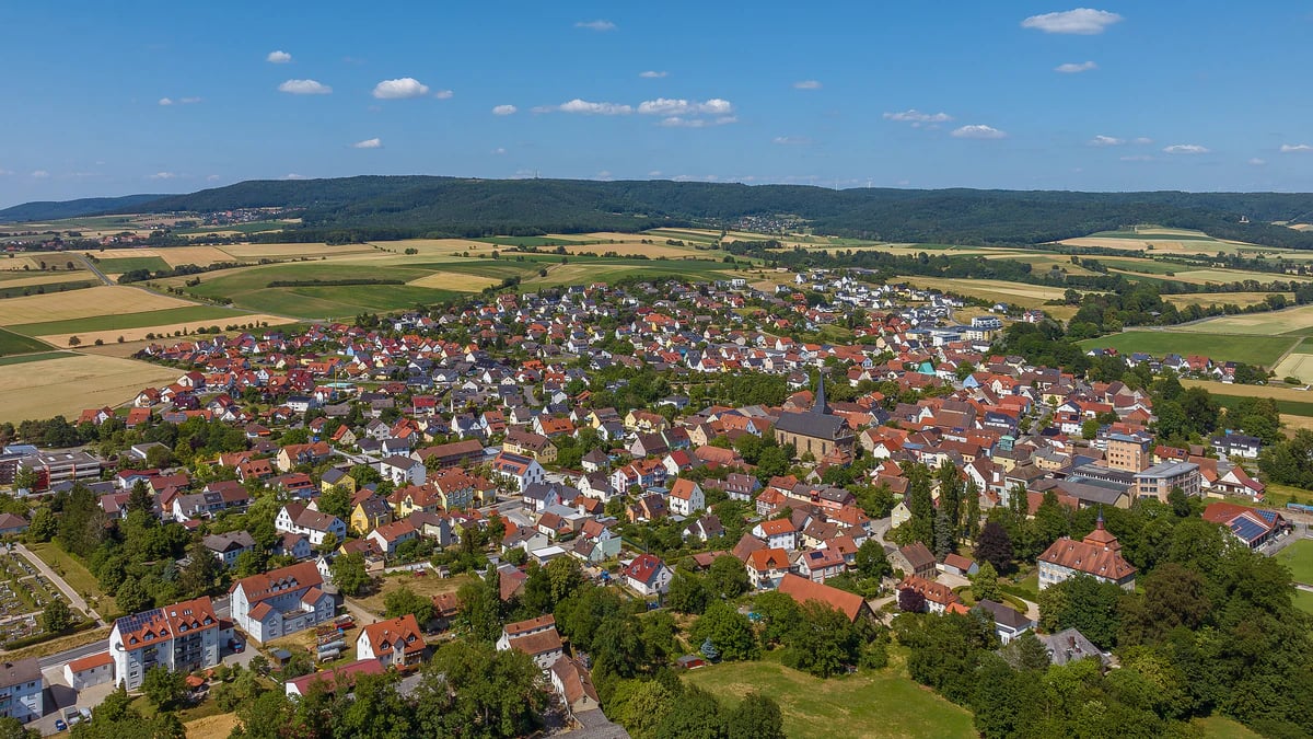 Ortsansicht von Buttenheim