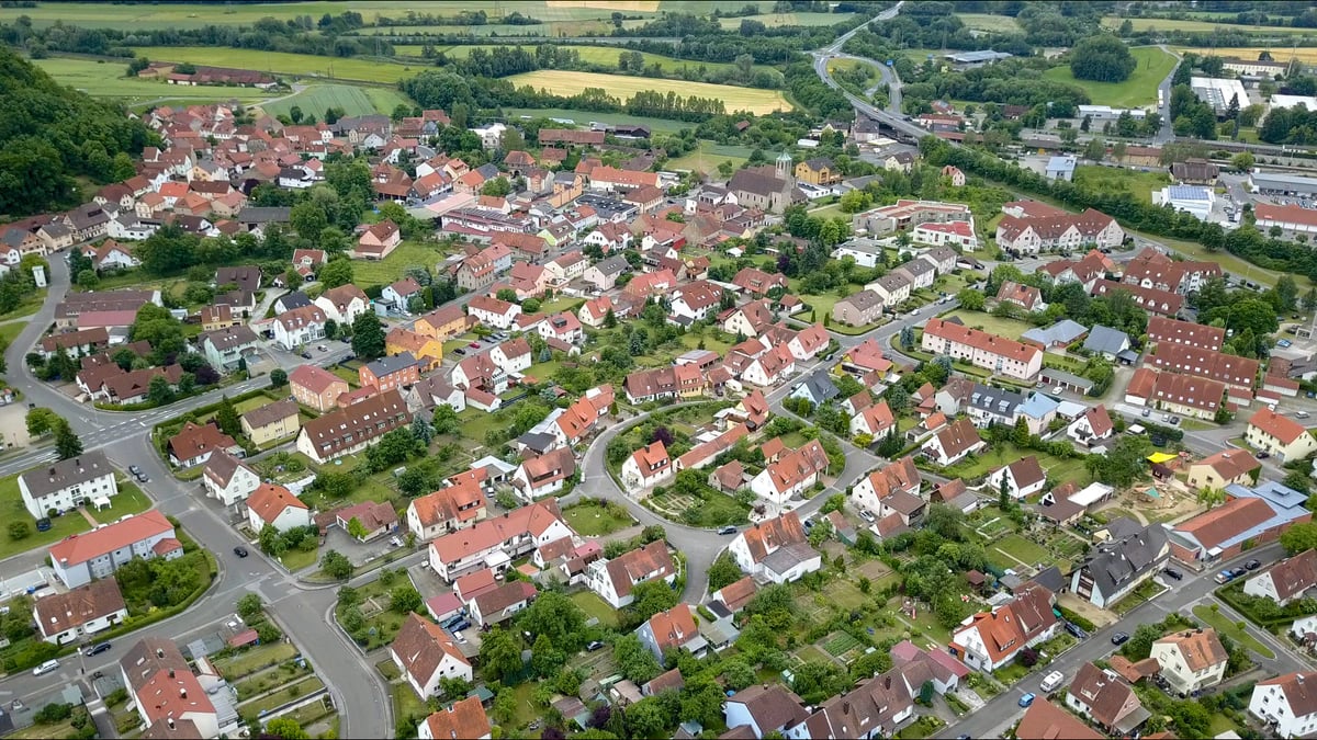 Ortsansicht von Ebelsbach
