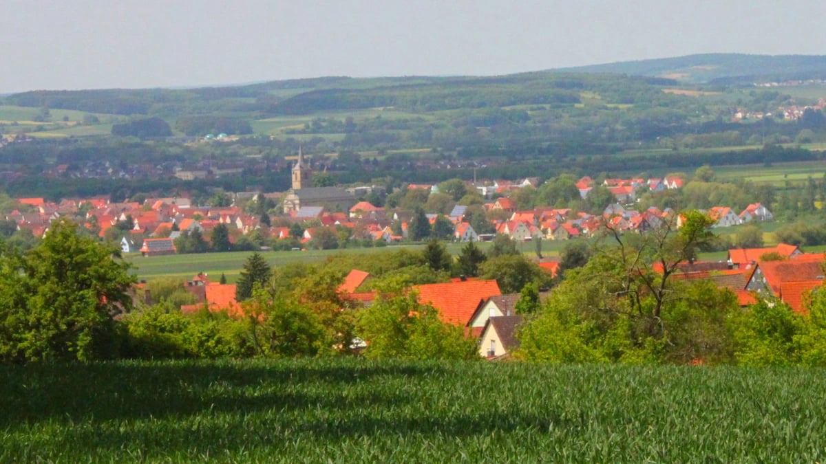 Ortsansicht von Eggolsheim