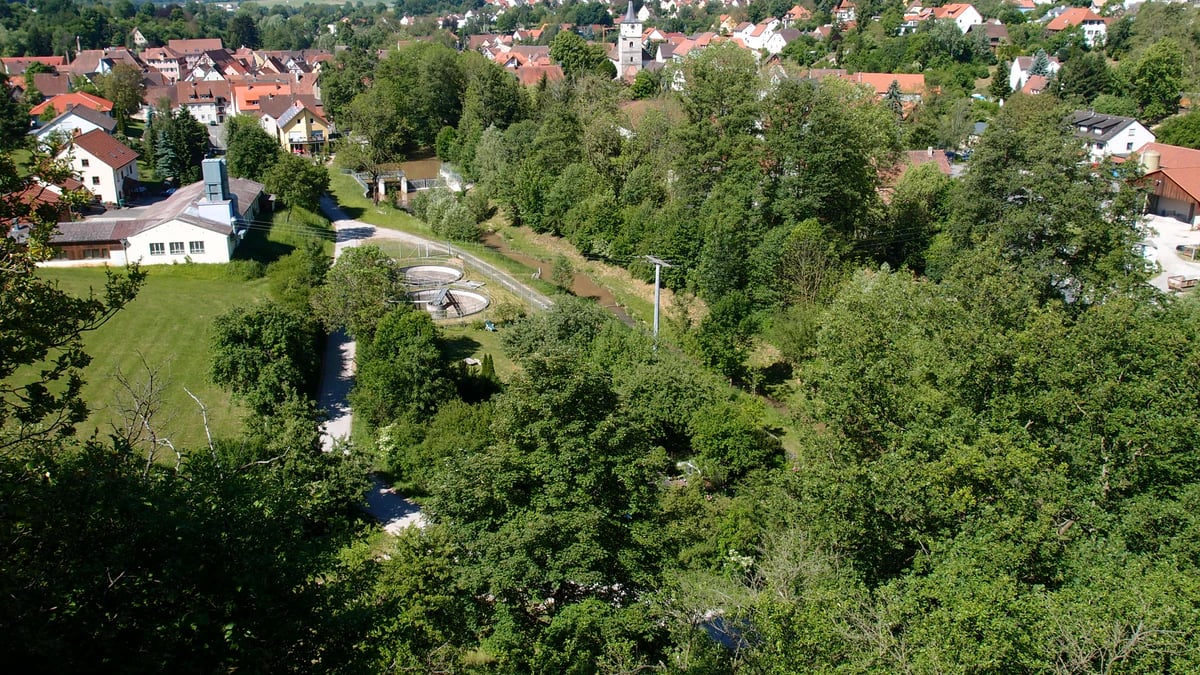 Ortsansicht von Emskirchen