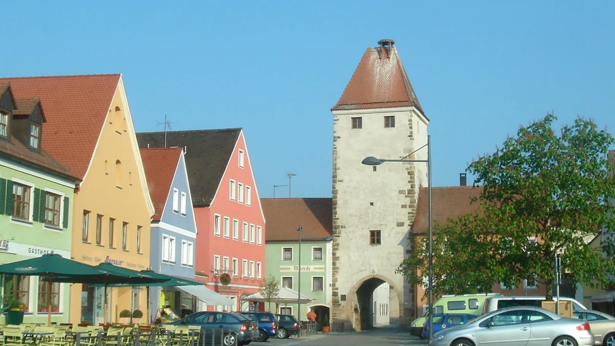 Ortsansicht von Freystadt