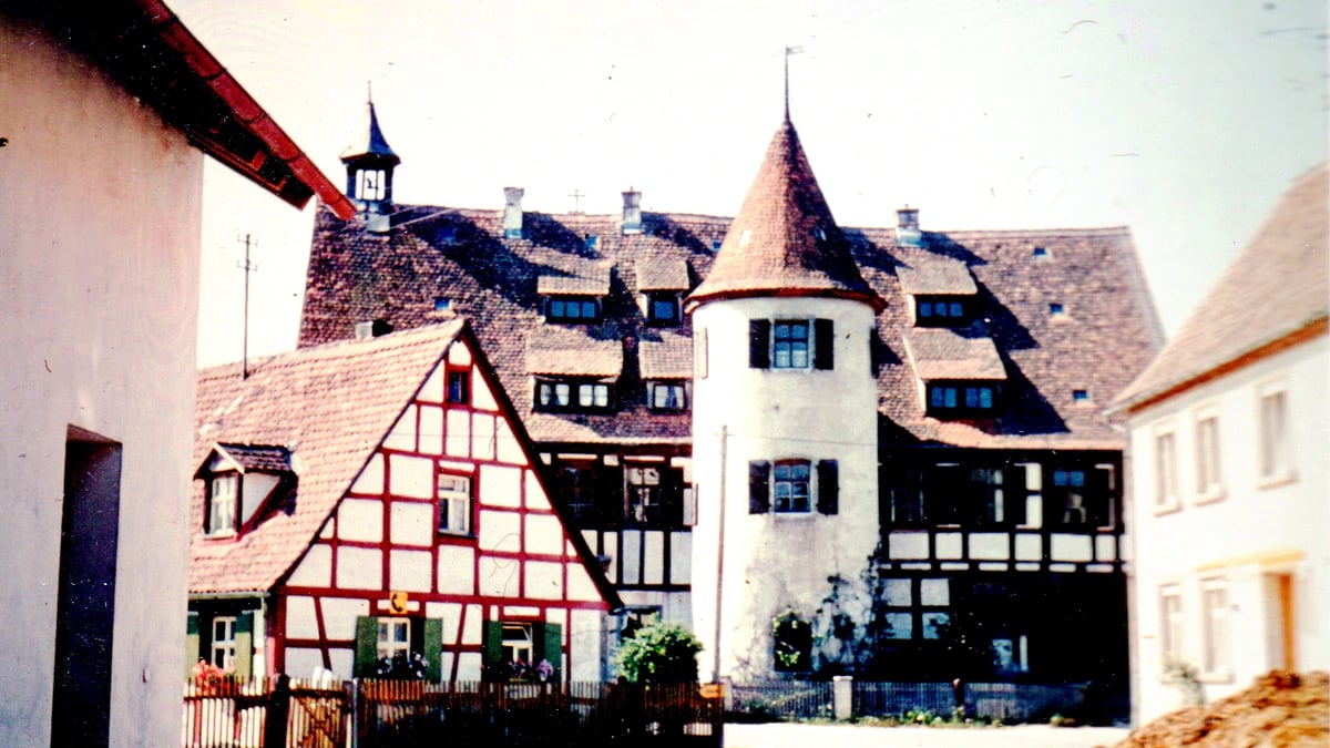 Ortsansicht von Gutenstetten