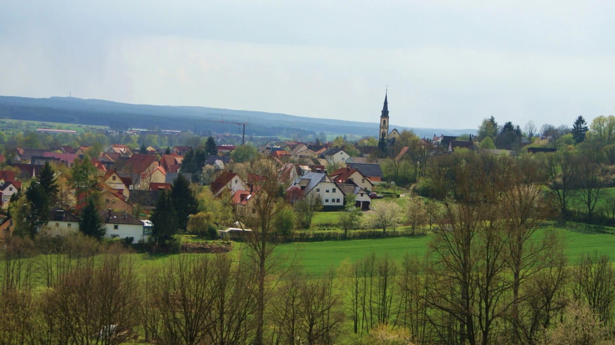 Ortsansicht von Hallerndorf