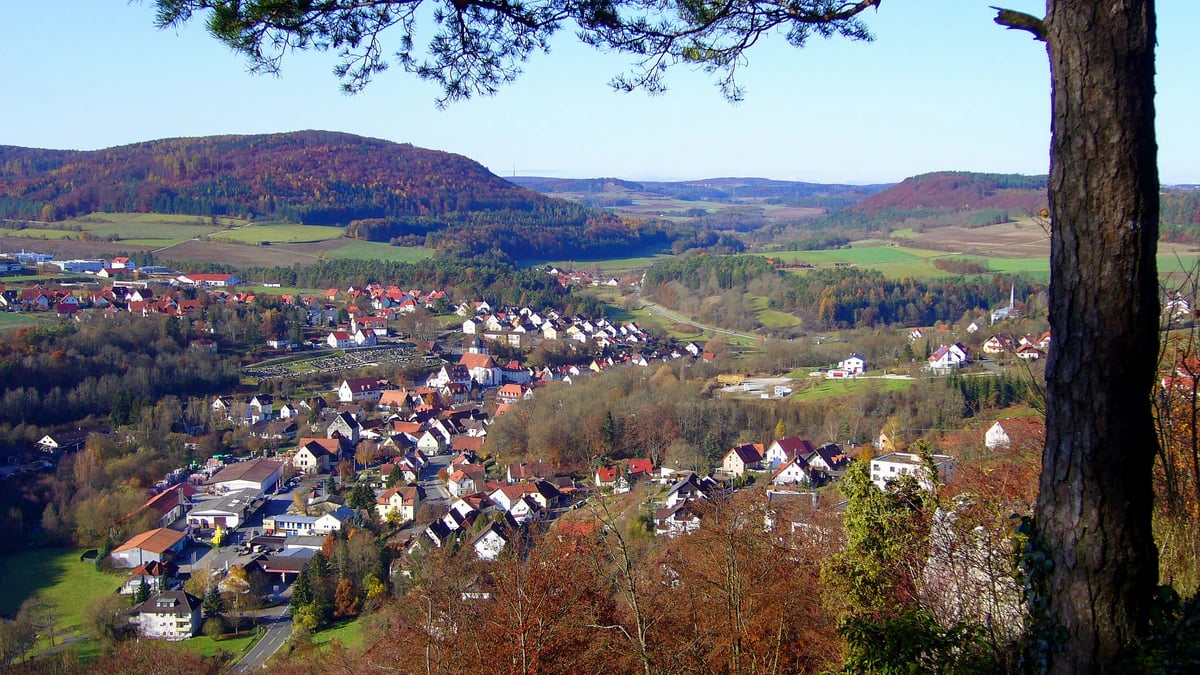 Ortsansicht von Heiligenstadt in Oberfranken