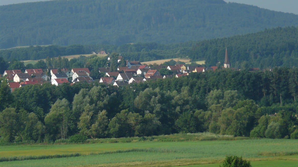 Ortsansicht von Henfenfeld