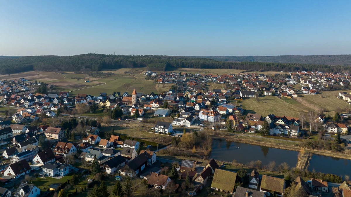 Ortsansicht von Heroldsbach