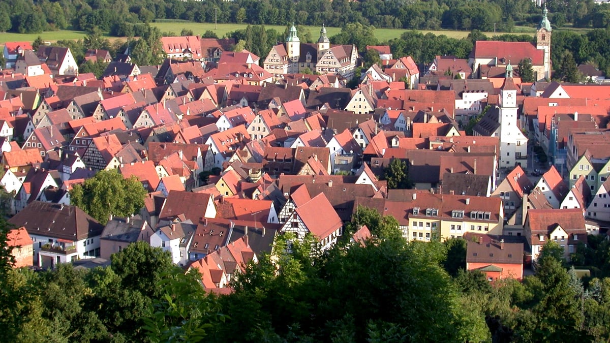 Ortsansicht von Hersbruck