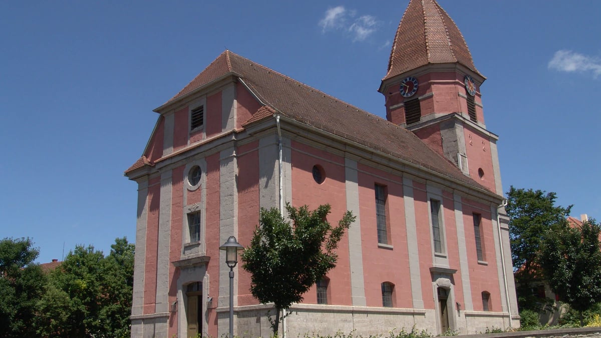 Ortsansicht von Illesheim