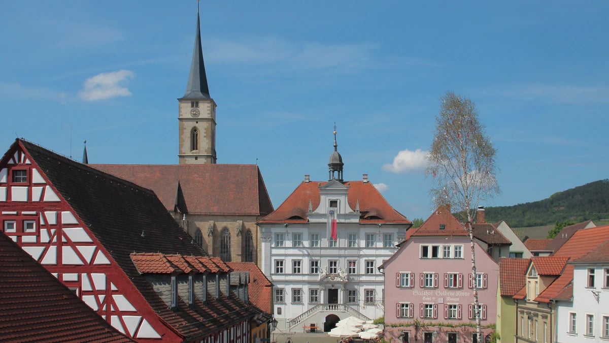 Ortsansicht von Iphofen
