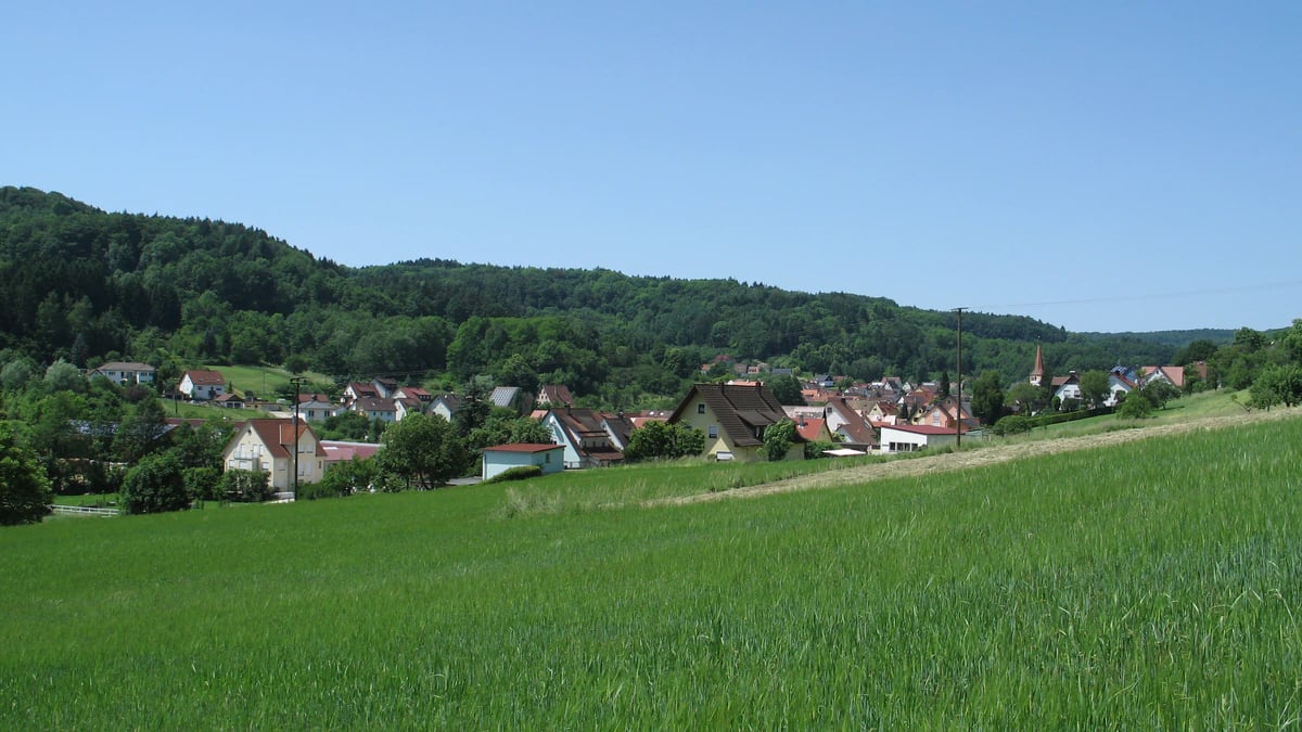 Ortsansicht von Kirchensittenbach