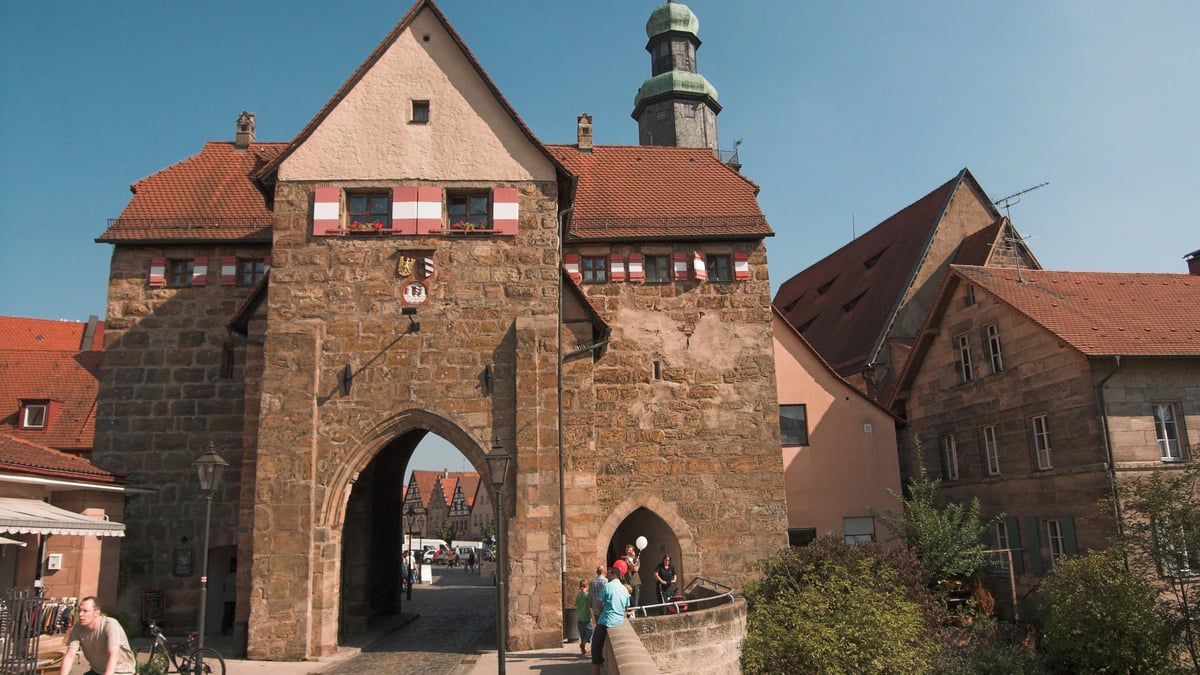 Ortsansicht von Lauf an der Pegnitz