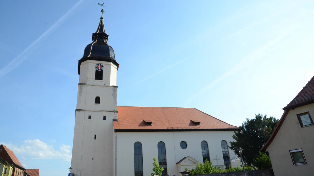 Ortsansicht von Lehrberg
