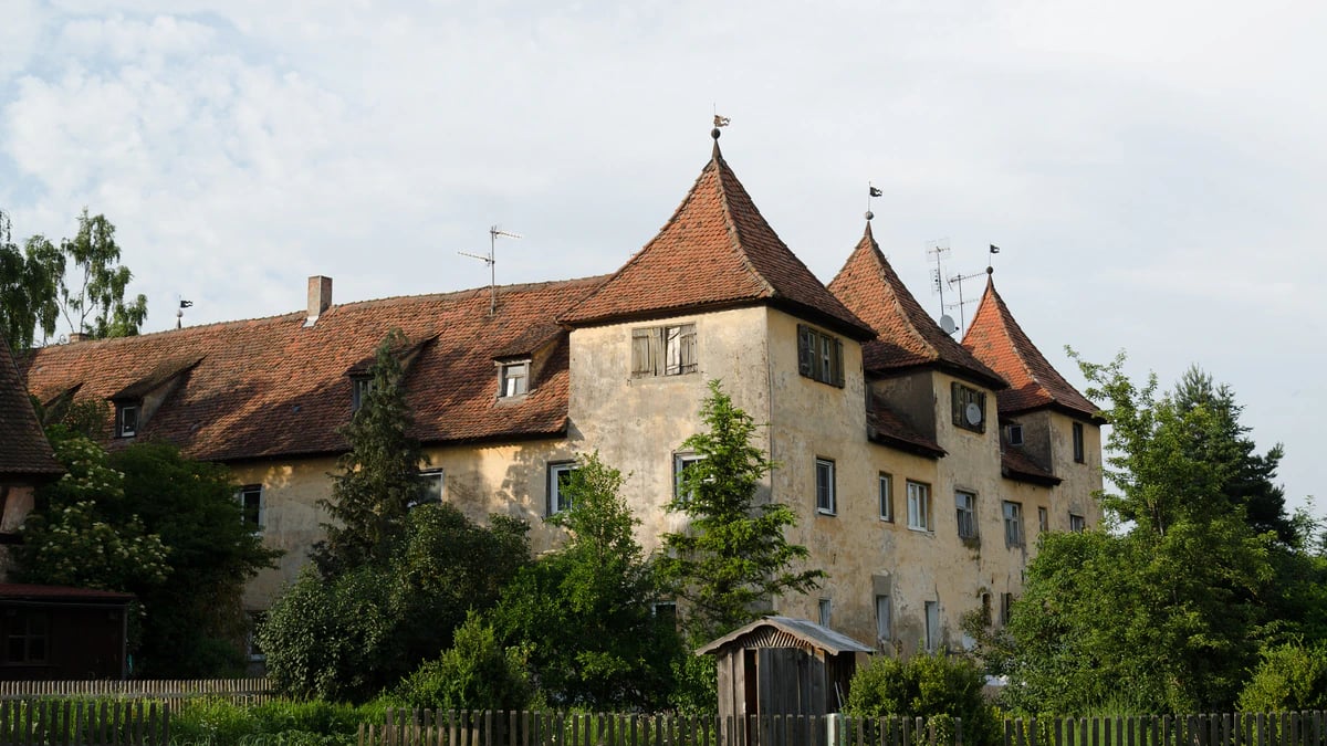 Ortsansicht von Neuhof an der Zenn