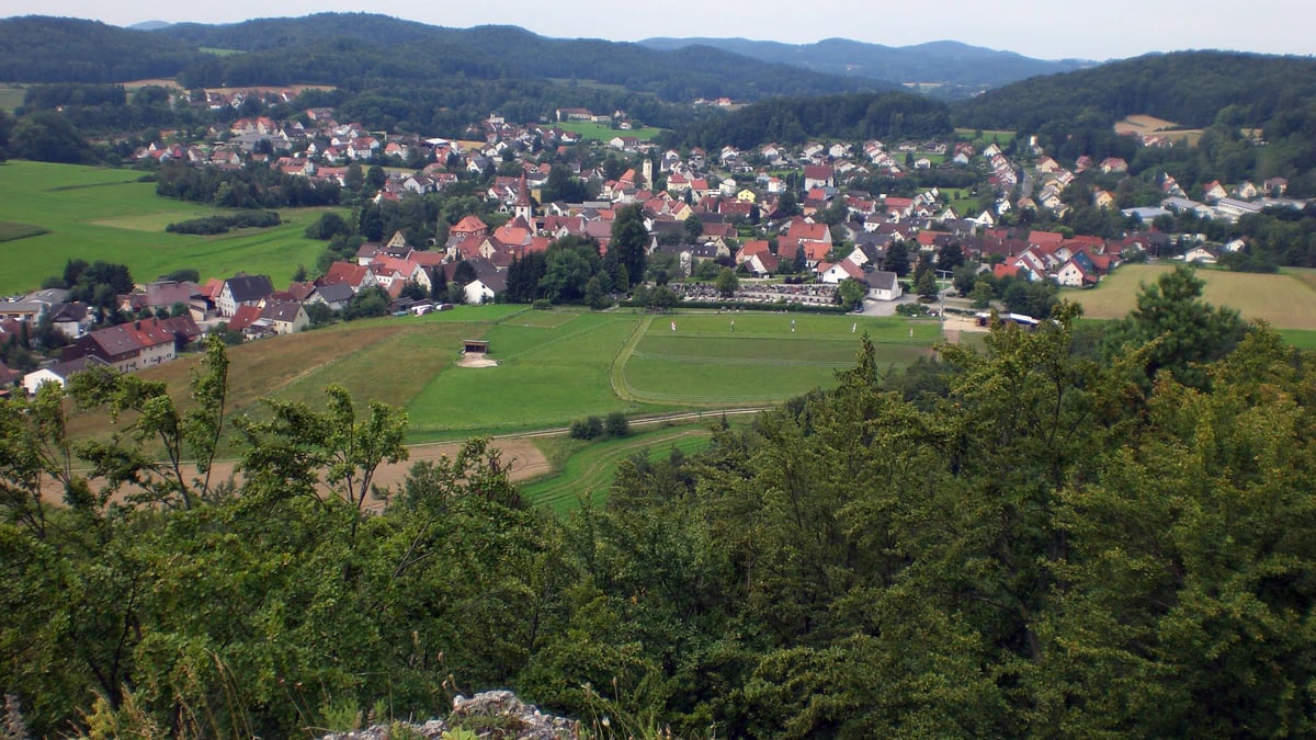 Ortsansicht von Neukirchen bei Sulzbach-Rosenberg