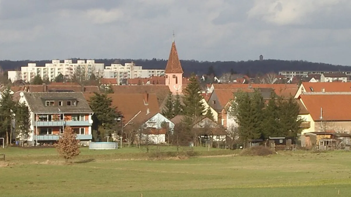 Ortsansicht von Oberasbach