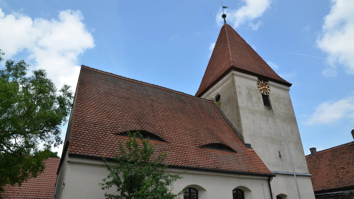 Ortsansicht von Oberdachstetten