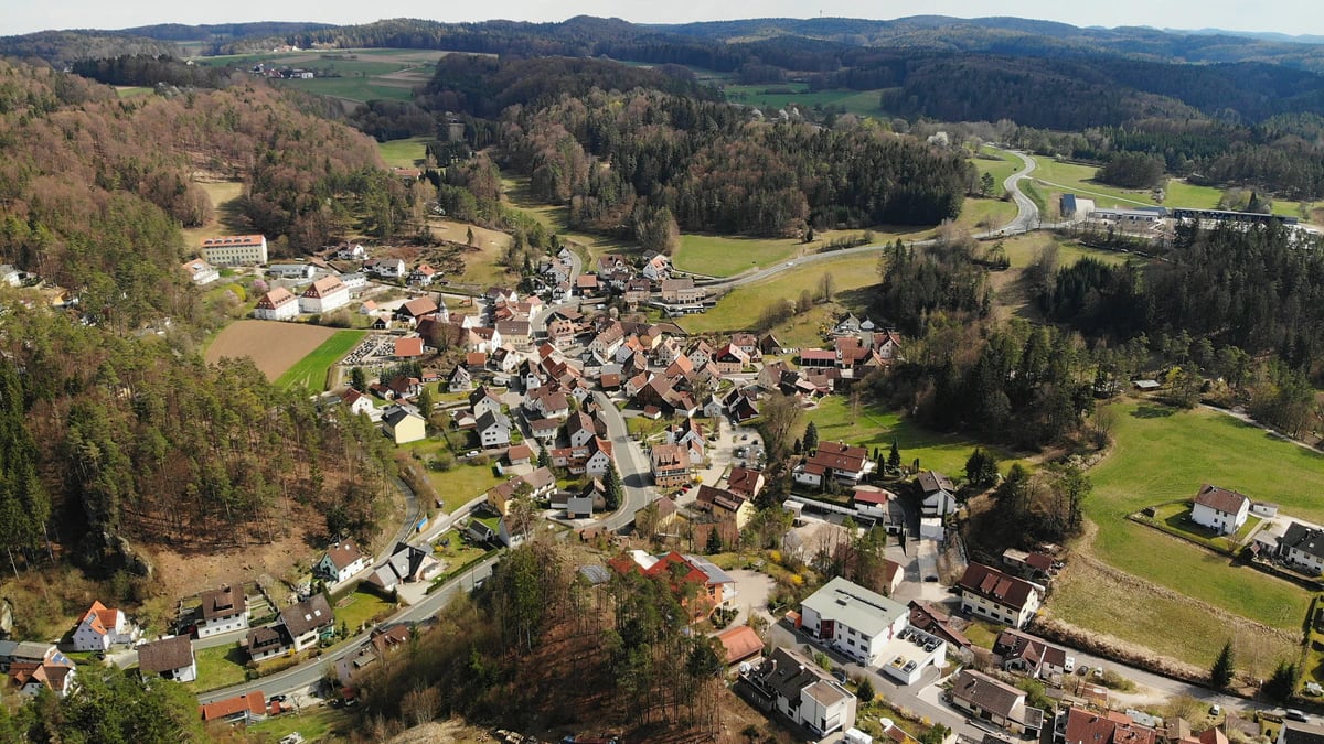 Ortsansicht von Obertrubach
