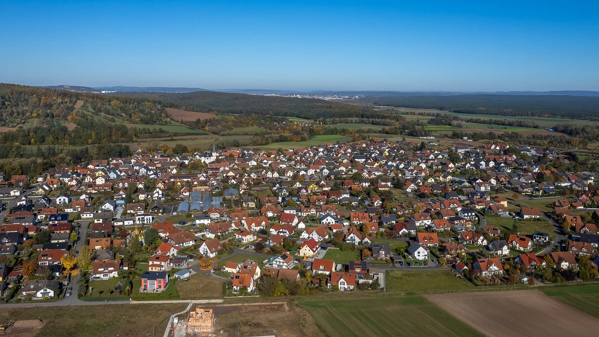 Ortsansicht von Pettstadt