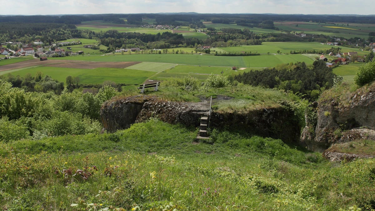 Ortsansicht von Plankenfels