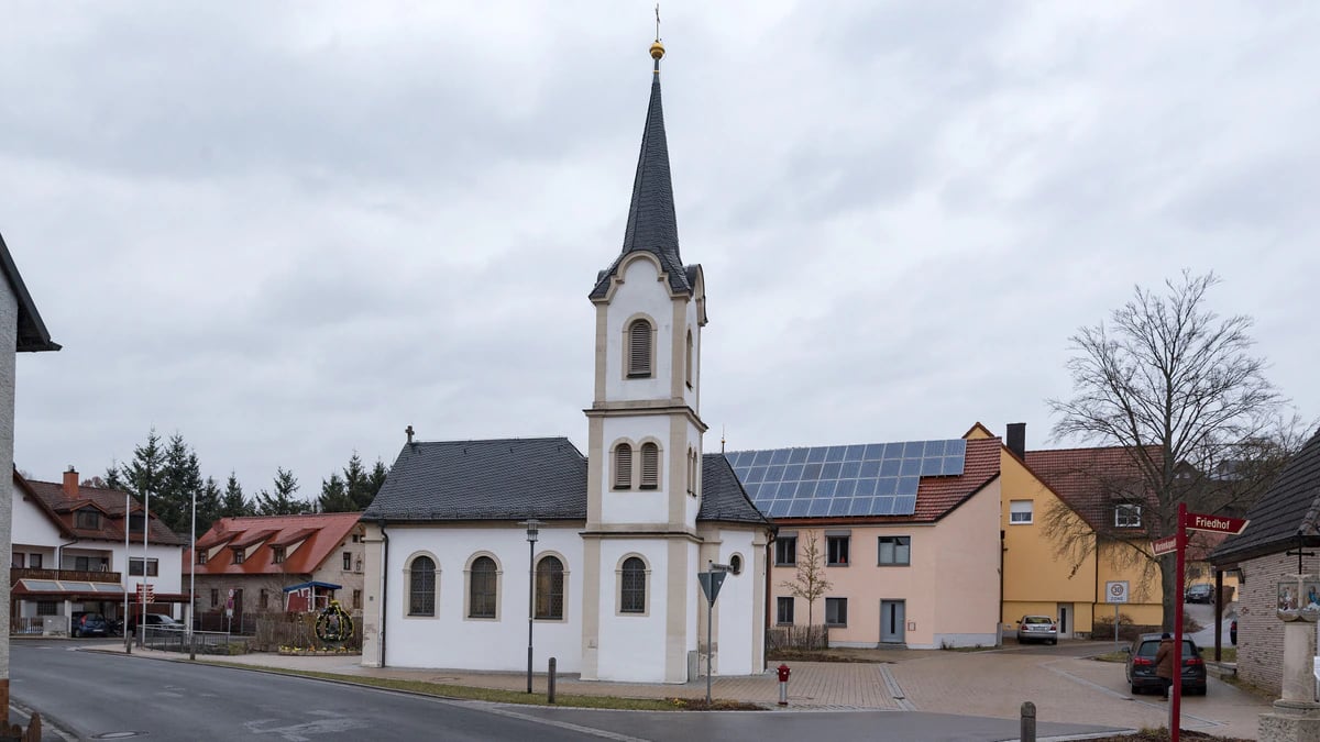Ortsansicht von Priesendorf
