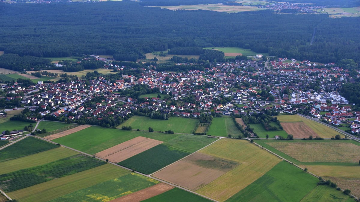 Ortsansicht von Pyrbaum