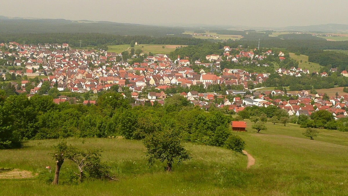 Ortsansicht von Schnaittach