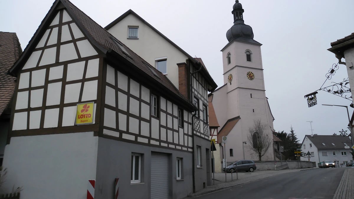 Ortsansicht von Trautskirchen