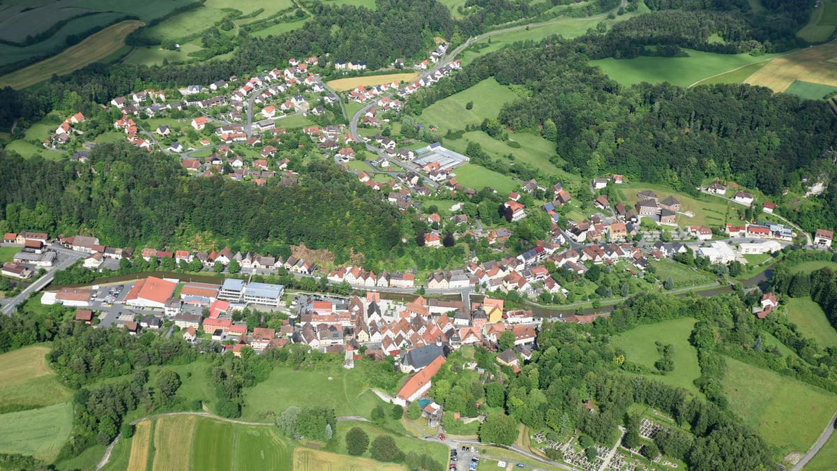 Ortsansicht von Waischenfeld