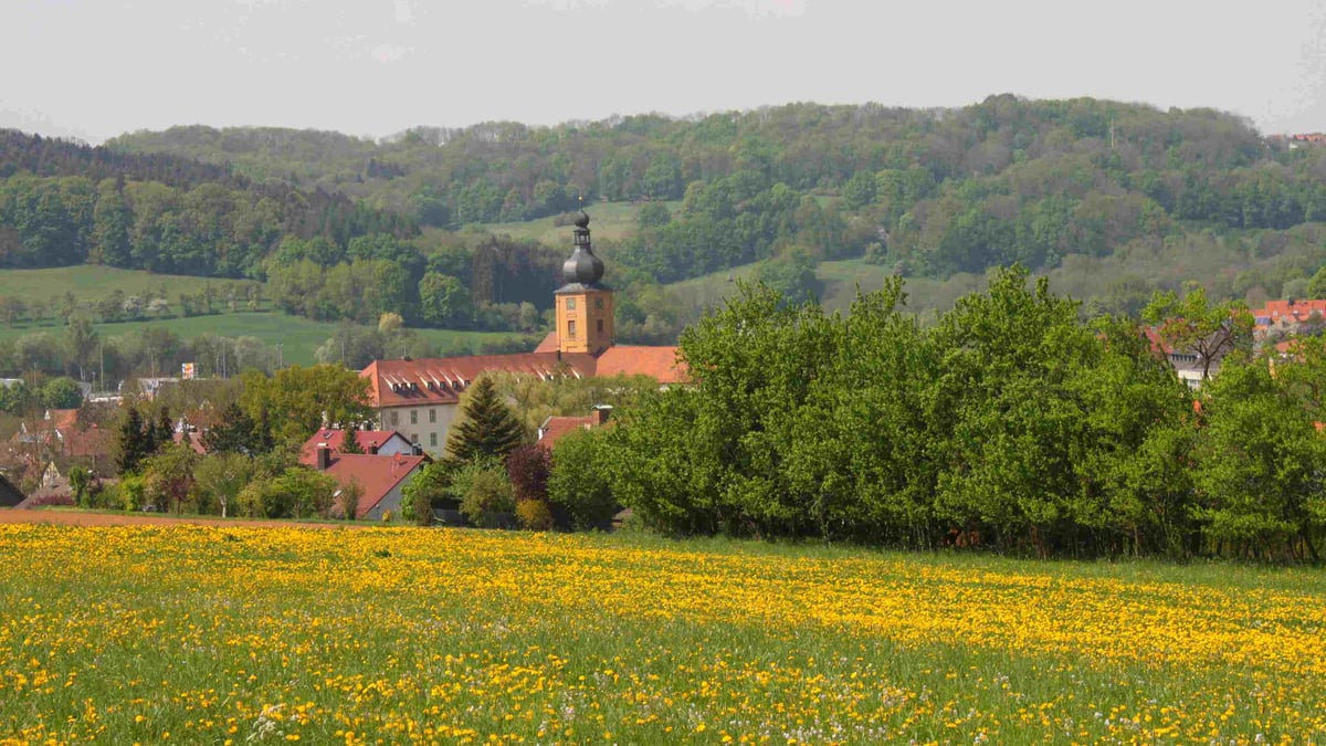 Ortsansicht von Weißenohe