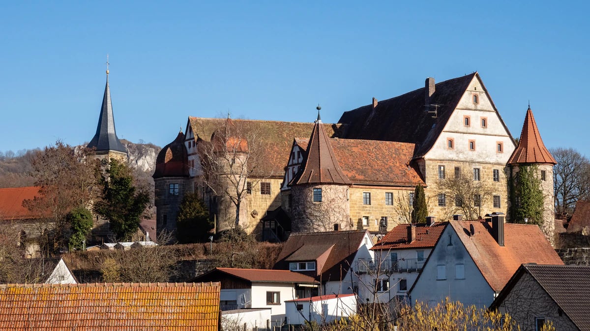 Ortsansicht von Wiesenthau