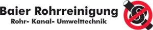 Baier Rohrreinigung Logo