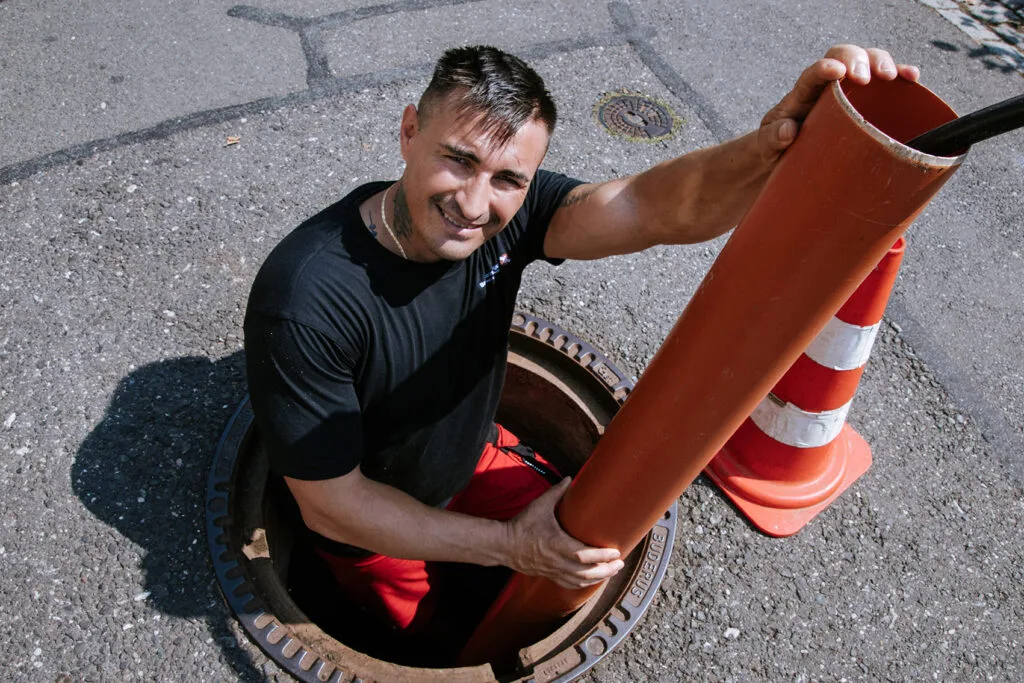 Kanalsanierung durch Baier Rohrreinigung in Erlangen, Nürnberg und Fürth