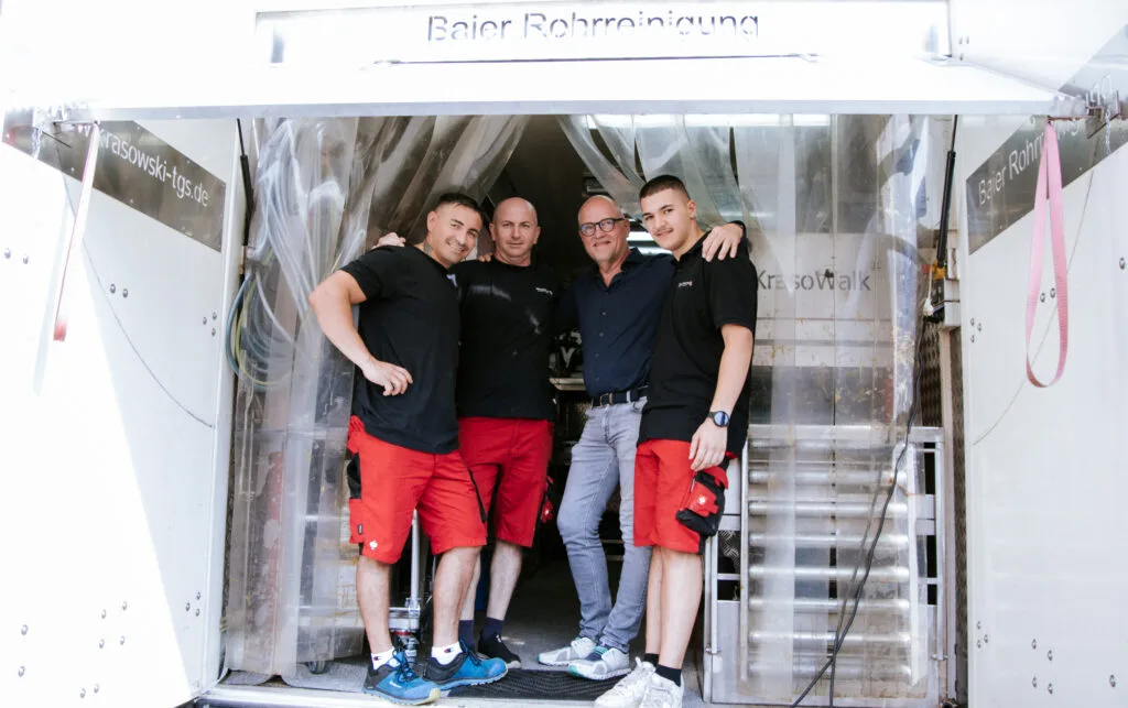 Zufriedene Kunden der Baier Rohrreinigung