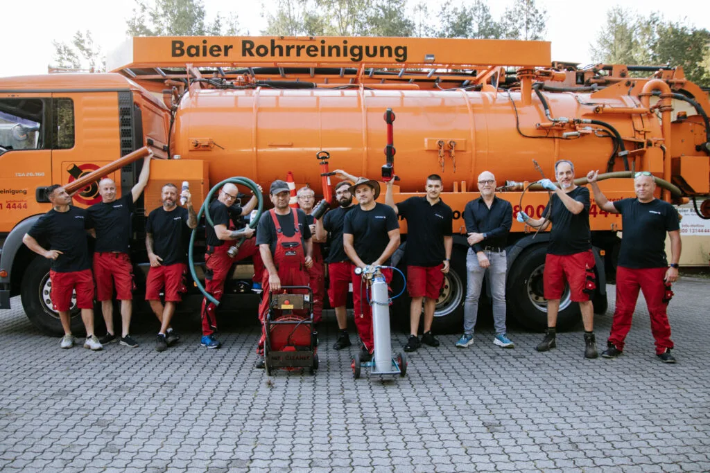 Baier Rohrreinigung informiert